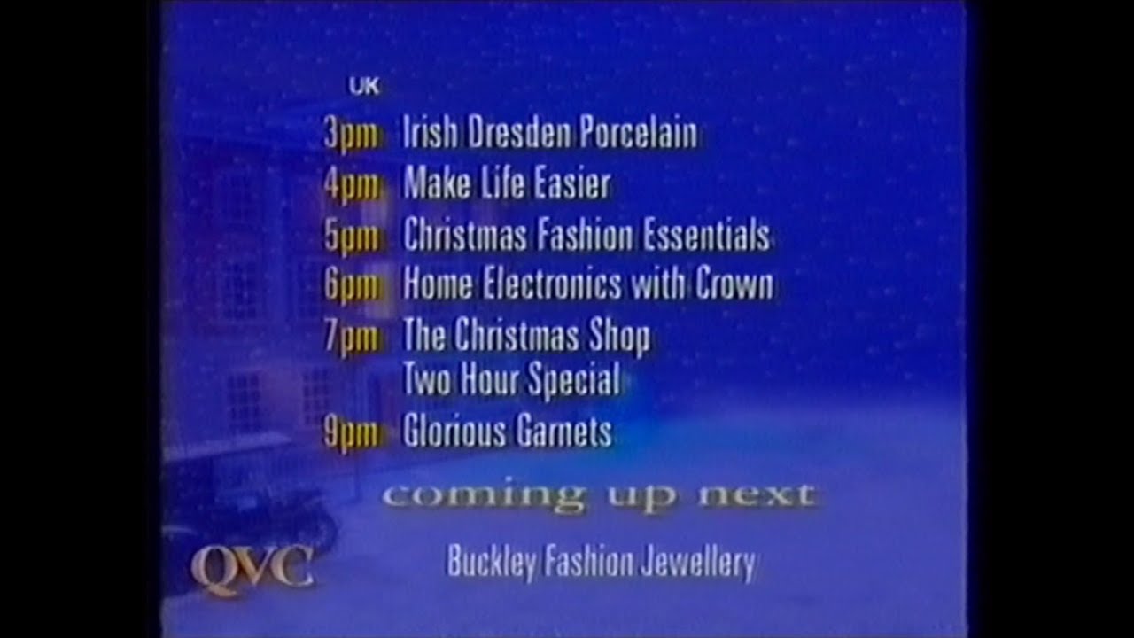 QVC (UK) // Christmas LineUp (97) YouTube