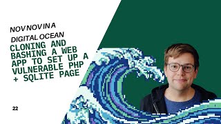Cloning and Bashing a Web App to set up a Vulnerable PHP and SQLite Page | NovNov22