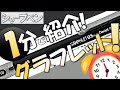 【シャープペン解説】一分でわかれ！グラフレット！【ゆっくり解説】
