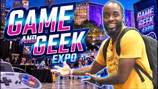 I Was Ready for the Game & Geek Expo...but My Wallet Wasn't! screenshot 2