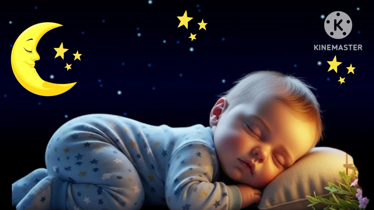 Нежная музыка для сна малыша 🎵 | Расслабляющая колыбельная перед сном 