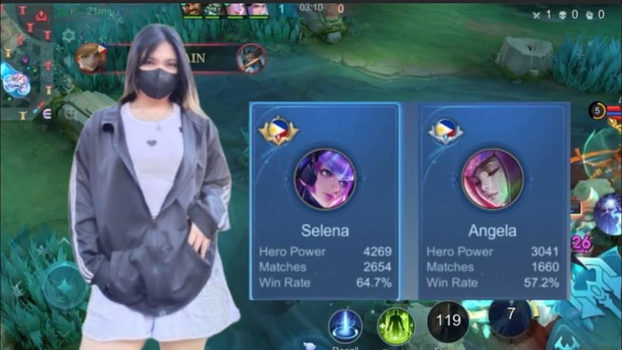 Tinatawanan lang ni madam ang 30assist