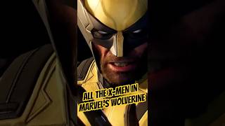 All Of The X-Men Heroes & Villains We Know Will Be In Marvels Wolverine
