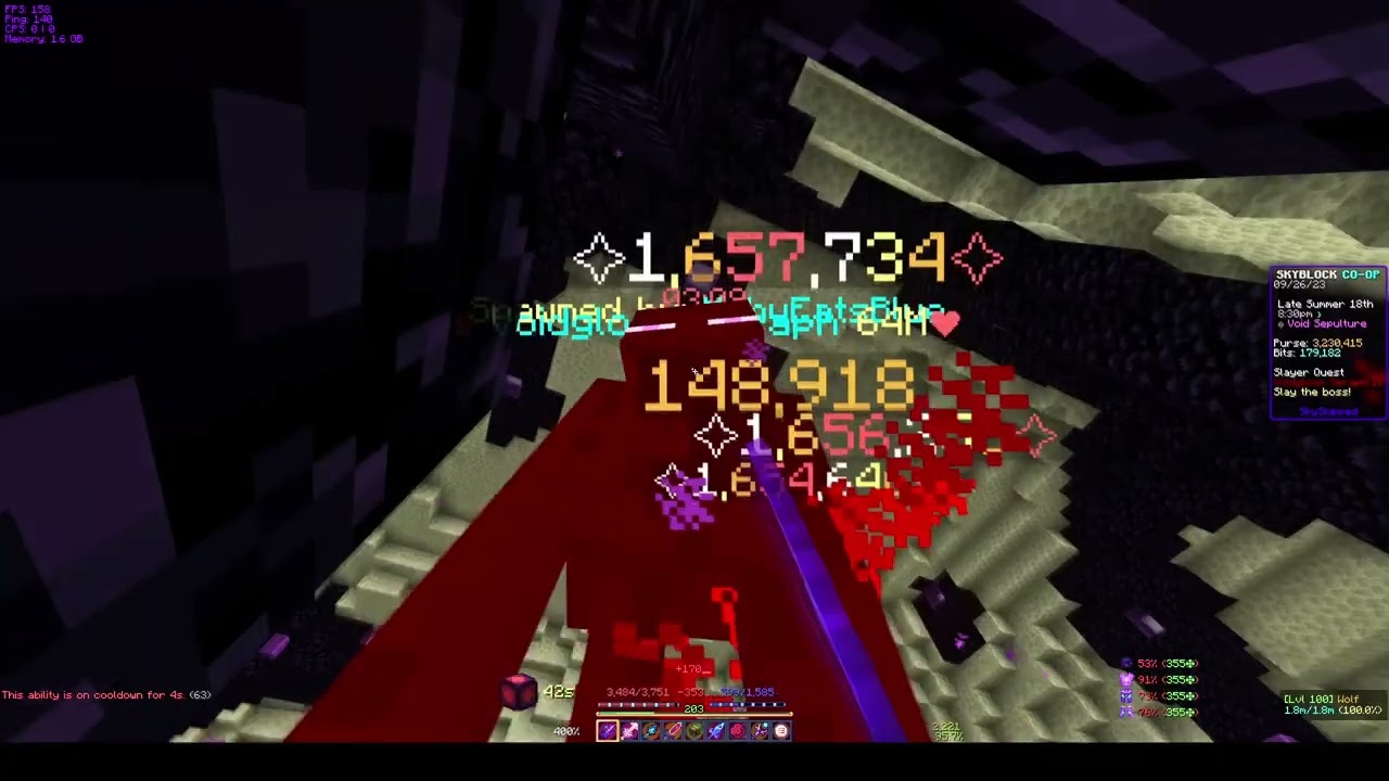 Enderman Voidgloom Slayer Macro Update Mod for Hypixel Skyblock January 2026