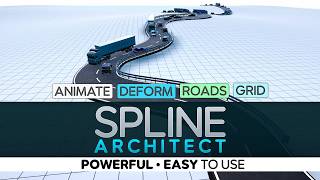 Spline Architect |  Trailer | Unity Spline Tool