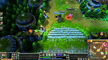 League of Legends - Maokai Fun Times