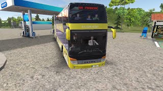 5094KM Bus Driving - SAN FRANCISCO TO WASHINGTON🚍✨🛣️ | Bus Simulator : Ultimate - Mobile Gameplay screenshot 2