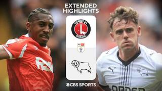 Charlton Athletic vs. Derby County: Extended Highlights | EFL Championship | CBS Sports