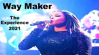 SINACH Waymaker | The Experience 2021