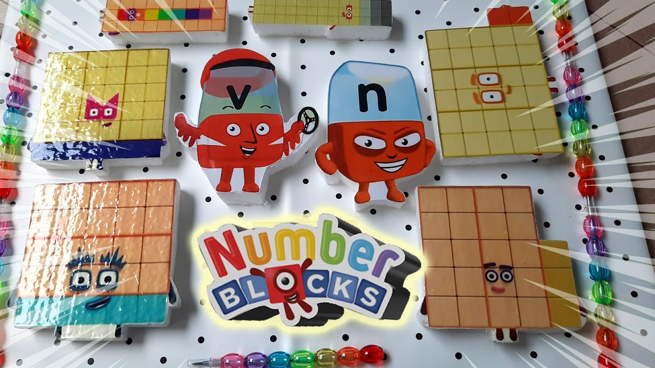 Unlocking the Mystery of Numberblocks 23 25 30 ASMR Gun Shot | Looking ...