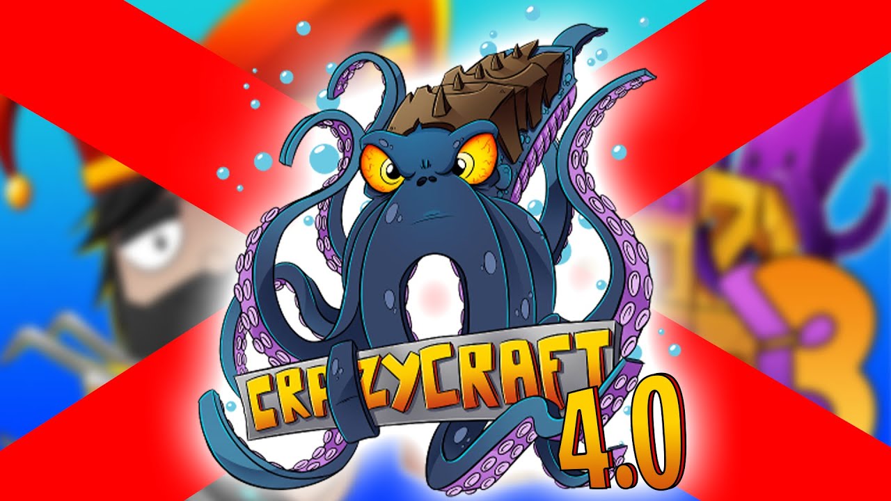 CHANGE OF PLANS!! | Crazy Craft 4.0 Multiplayer SMP