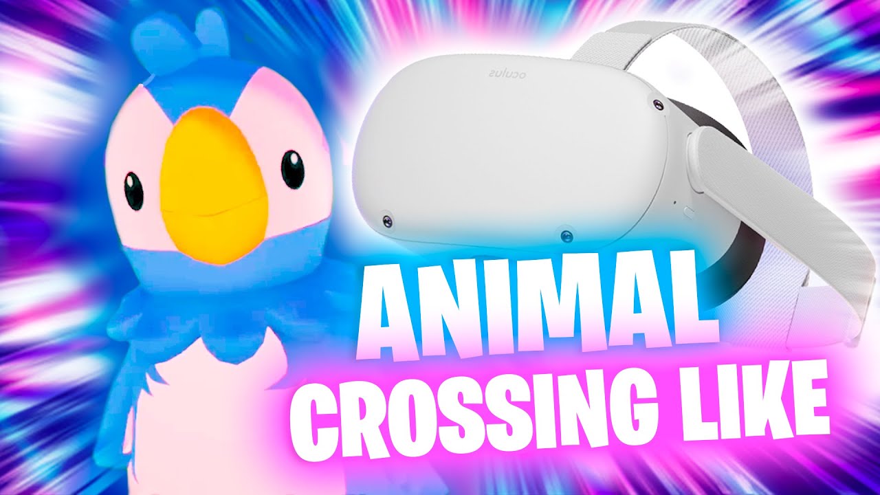 Animal Crossing VR Like (Garden of the Sea) YouTube