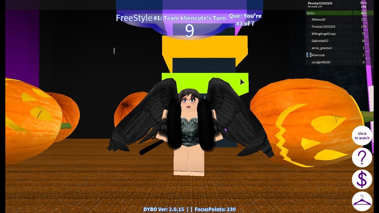 Roblox Dance Your Blox Off Spooky Scary Skeletons Freestyle