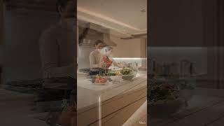 Modern Elegance | 3D Kitchen Walkthrough #home #eleganthomes #architecture2026 .