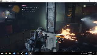 The Division Hunter vs Named NPC