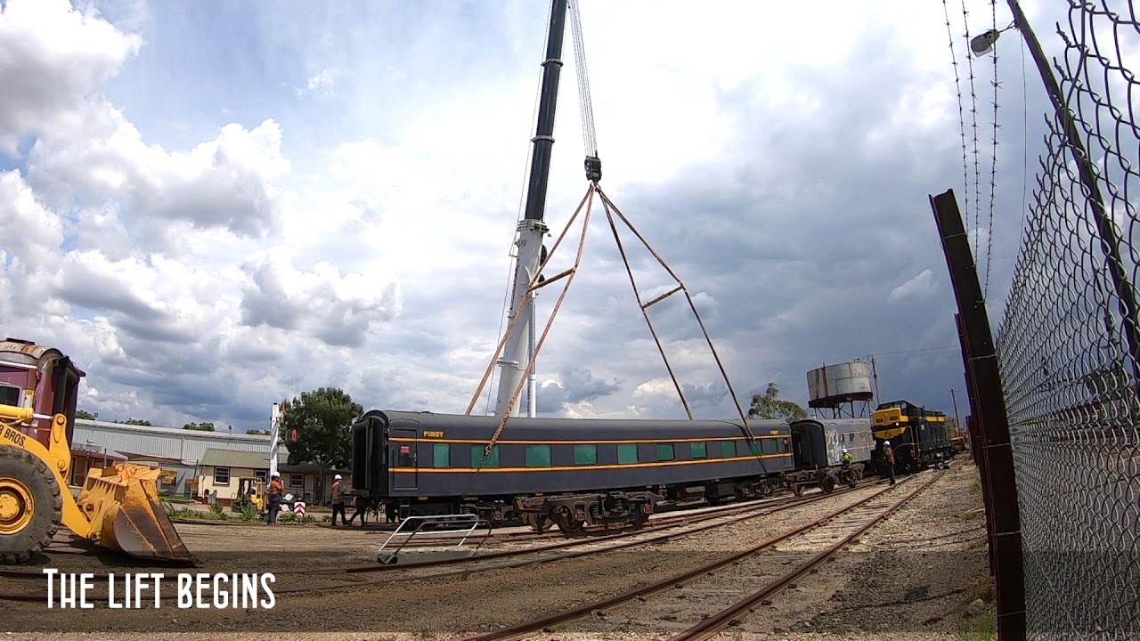 Spirit of Progress - 3AS CONVERSION