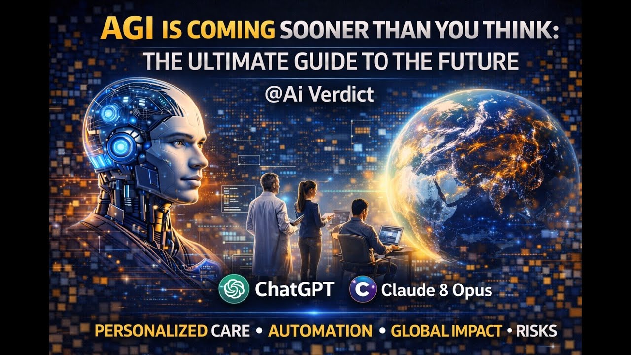 AGI Is Coming Sooner Than You Think: The Ultimate Guide to the Future ...