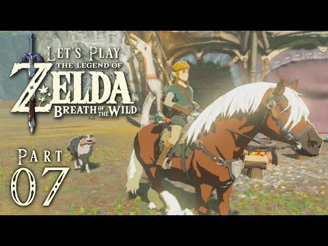 Zelda: Breath of the Wild – Let’s Play! #7 – Finding Epona !!!