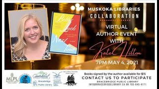 Virtual Author Event with Kate Hilton