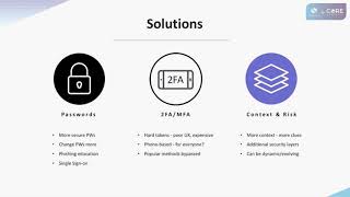 Webinar: Negate Stolen Credentials & Go Beyond 2FA