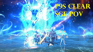 FFXIV - P9S Clear Sage PoV
