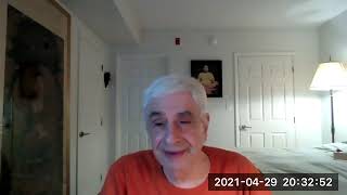 Stuart Perrin - lecture after meditation class - 29/4/2021
