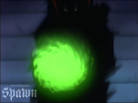 Spawn 1st Teleportation I Spawn the Animated Series