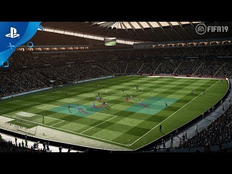 FIFA 19 - New Gameplay Features: Dynamic Tactics Trailer | PS4