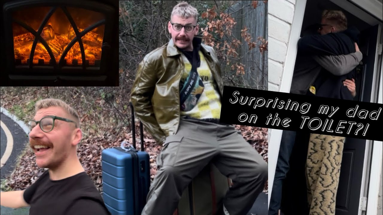 what happens when you surprise everyone back home