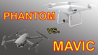 PHANTOM or MAVIC Thoughts on DJI Drones (Livestream)