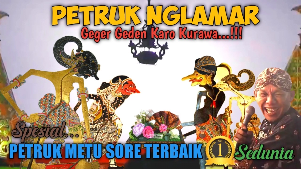 PETRUK NGLAMAR WAYANG KULIT KI DALANG SENO NUGROHO #wayanglucu #bagonglucu #bagongndugal
