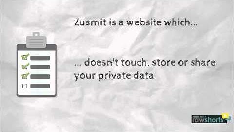 Zusmit - privately share location in realtime