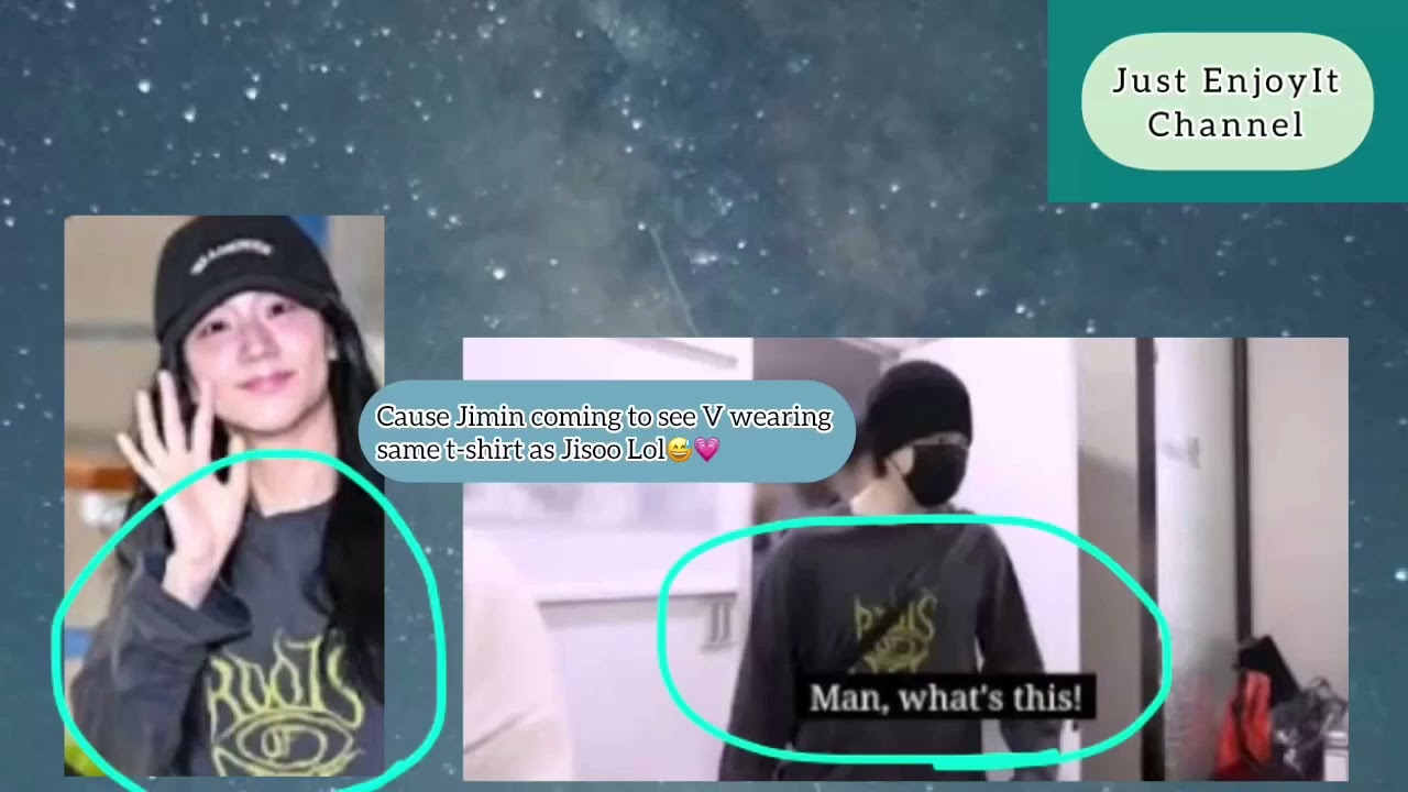 Vsoo connected (Part 3) #jisoo #taehyung #blink #army #blackpink #bts #vsoo #taesoo #love #kpop