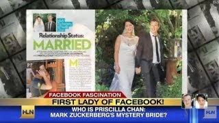 Meet the first lady of Facebook!