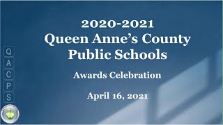 Qacps Awards 2021 News Myeasternshoremd Com