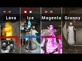 Granny 3 vs all Slingshots 