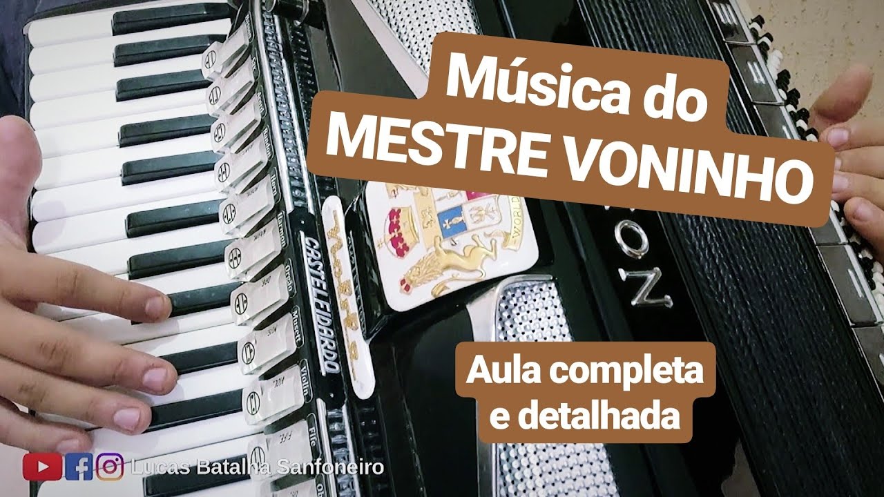 Como tocar PASSO DO GALO (Rastapé do Voninho) - Aula Completa