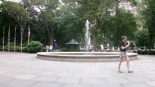 THE PHILADELPHIA PHOUNTAIN SHOW # 40: THE RETURN OF WASHINGTON SQUARE