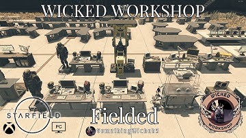 Starfield Mods Fielded- Mod Exclusive Workbenches, Mission Boards, and Crewstations!