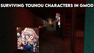 Gmod - Idiot Gets Terrorized By Touhou Characters