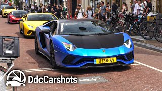 Sportscars in Amsterdam 2026 ! VOL. 22 (CLOSE CALL, Aventador S & SV, Huracan Perf, M3 G80, 296)