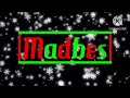 Madbes the logo remaker christmas intro december 1st31st 2023