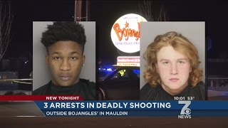 3 Arrests in Deadly Bojangles Shooting