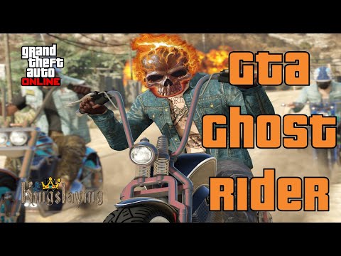 GTA Ghost Rider