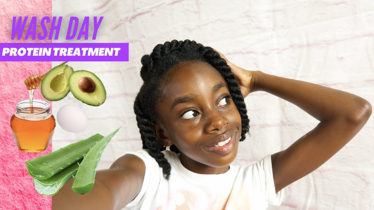 DIY Natural Protein Treatment for Hair Growth YouTube