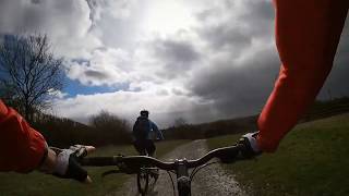 Mountain Biking - Thorndon Park, Brentwood