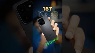 Iqoo 15T Budget Gaming Phone 🔥