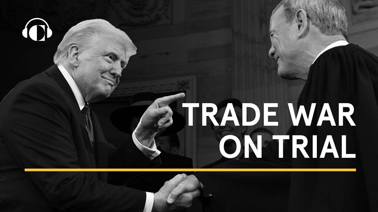 Trump’s $200 Billion Tariff Showdown at the Supreme Court - YouTube