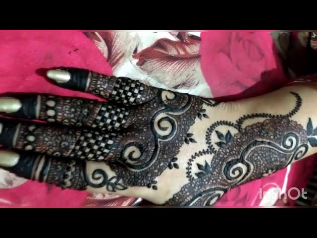 Mehndi design|| trendy u0026 stylish by Maria Tariq|| Nimra Zamir Channel class=