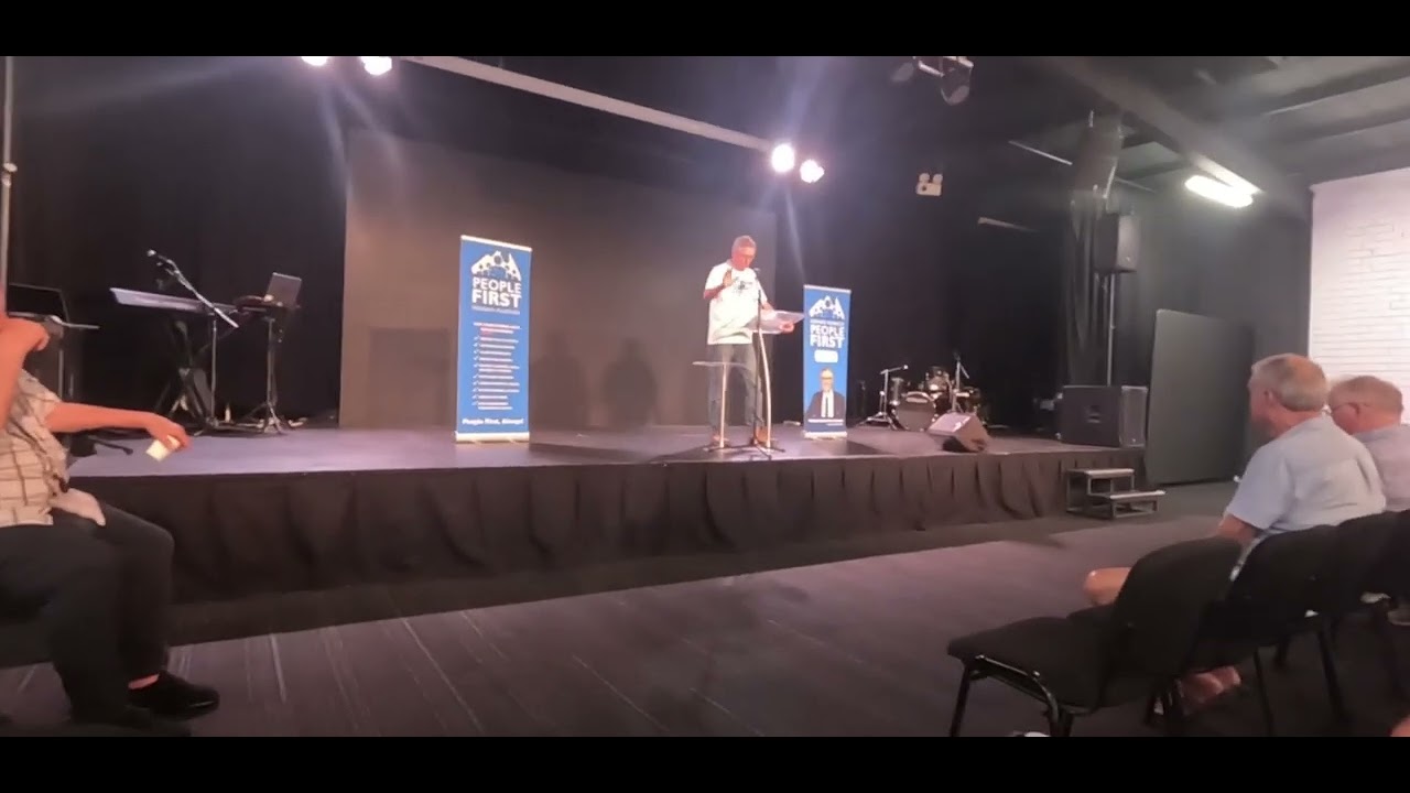 Gerard Rennick at Crooked Spire Midland